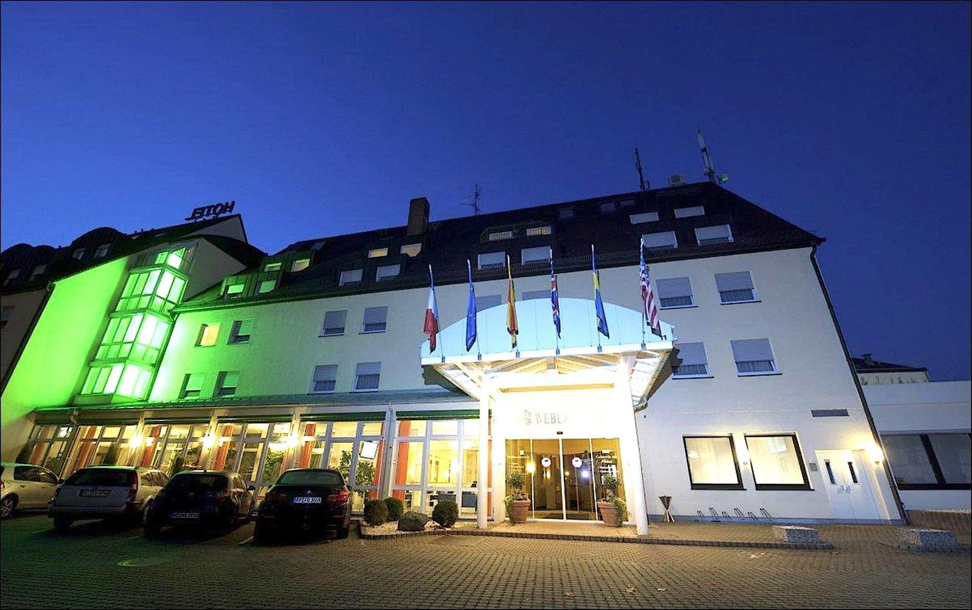 Weber Hotel มานไฮม์ ภายนอก รูปภาพ