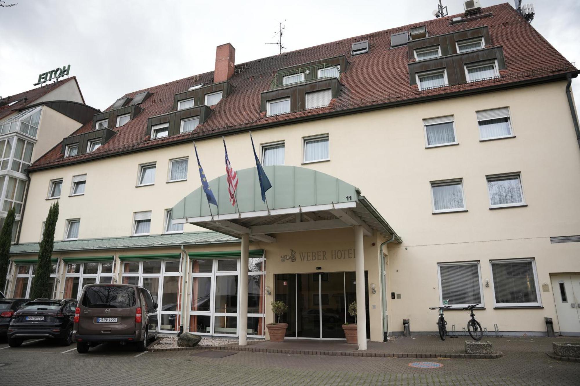 Weber Hotel มานไฮม์ ภายนอก รูปภาพ