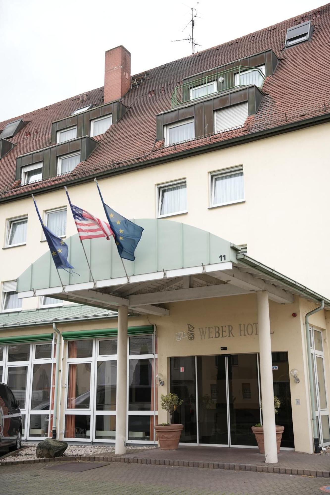 Weber Hotel มานไฮม์ ภายนอก รูปภาพ
